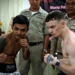 THAILAND - FEBUARY 12 2014: John Nofer takes part in press confe
