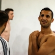 THAILAND - FEBUARY 12 2014: International and Thai fighters take