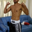 THAILAND - FEBUARY 12 2014: Mohammed Bouazza takes part in press