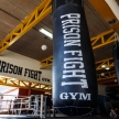THAILAND - FEBUARY 11 2014: Prison Fight Gym for the upcoming Pr