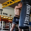 THAILAND - FEBUARY 11 2014: International fighters take part in