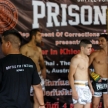 THAILAND - FEBUARY 11 2014: International fighters take part in
