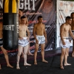 THAILAND - FEBUARY 11 2014: International fighters take part in