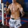 THAILAND - FEBUARY 11 2014: International fighters take part in