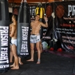 THAILAND - FEBUARY 11 2014: International fighters take part in
