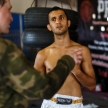 THAILAND - FEBUARY 11 2014: International fighters take part in