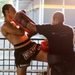 THAILAND - FEBUARY 11 2014: International fighters take part in