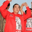 BANGKOK - DEC 10: Red Shirts Protest Demonstration - Thailand