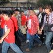 BANGKOK - DEC 10: Red Shirts Protest Demonstration - Thailand