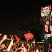 BANGKOK - DEC 10: Red Shirts Protest Demonstration - Thailand
