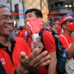 BANGKOK - NOV 19: Red Shirts Protest Demonstration - Thailand