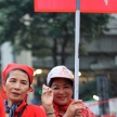 BANGKOK - NOV 19: Red Shirts Protest Demonstration - Thailand