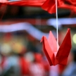 BANGKOK - NOV 19: Red Shirts Protest Demonstration - Thailand