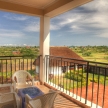 Luxury Hotel Room Balcony, Uganda, Africa