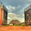 Luxury Hotel, Uganda, Africa