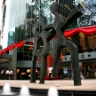Statue in Fountain - Orchard Road, Singapore