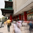People Shopping - Orchard Road, Singapore