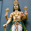 Hindu God - Sri Srinivasa Temple, Singapore
