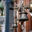 Door Bells - Sri Srinivasa Temple, Singapore