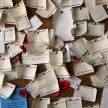 Sympathy Notes - Changi Prison (Chapel Museum), Singapore