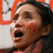 Tibetan Freedom Protest , Vancouver, Canada (March 22nd 2008)