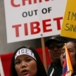 Tibetan Freedom Protest , Vancouver, Canada (March 22nd 2008)