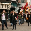 Tibetan Freedom Protest , Vancouver, Canada (March 22nd 2008)