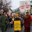 Tibetan Freedom Protest , Vancouver, Canada (March 22nd 2008)