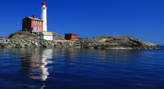 Fisgard Lighthouse, Victoria, BC, Canada