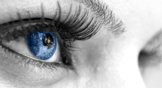 Blue Eye - Beautiful, Feminine