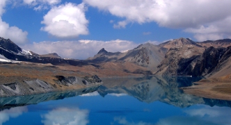 Lake Tilicho (5,100m) , Nepal