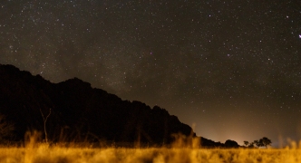 Stars Over Sossusvlei, Namibia