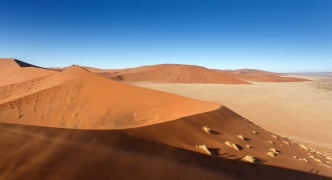 Sand Dunes at Sossusvlei, Namibia