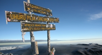 Kilimajaro Peak, Africa