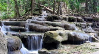 Erawan Falls, Thailand