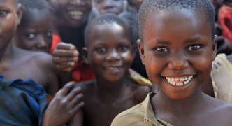 Local Children - Uganda, Africa