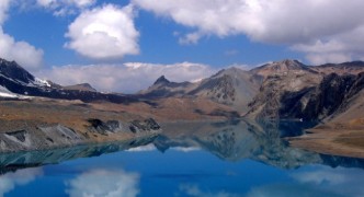 Lake Tilicho (5,100m) , Nepal