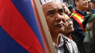 Tibetan Freedom Protest , Vancouver, Canada (March 22nd 2008)