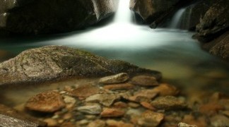 Waterfall, Mt. Wuyi Shan, China