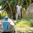 Floating Fishing Village - Uganda, Africa