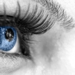 Blue Eye - Beautiful, Feminine