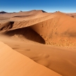 Sand Dunes at Sossusvlei, Namibia