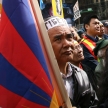 Tibetan Freedom Protest , Vancouver, Canada (March 22nd 2008)