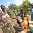 Pumping Water - Uganda, Africa
