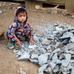 Child Worker in Chin State, Myanmar