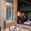 Local School in Chin State, Myanmar