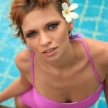 Russian Bikini Model