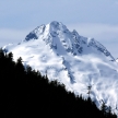 Mountain Range - Whistler