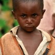DR CONGO - NOV 2ND : Refugees cross from DR Congo into Uganda at