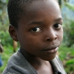 DR CONGO - NOV 2ND : Refugees cross from DR Congo into Uganda at